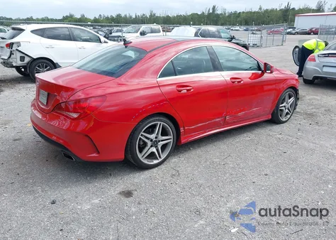 2014 Mercedes-Benz Cla 250 из США, поврежденный, VIN WDDSJ4EB2EN028325